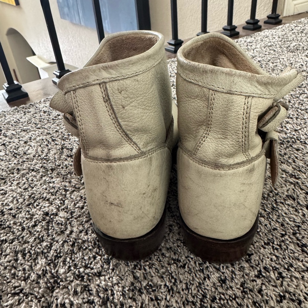 ASH distressed booties size 38 - Picture 3 of 5
